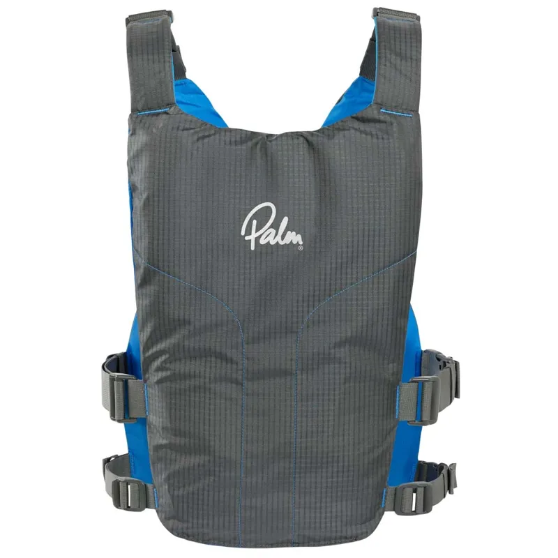 2025 Palm Equipment Solo Vest Low Profile Buoyancy Aid Jet Grey-1
